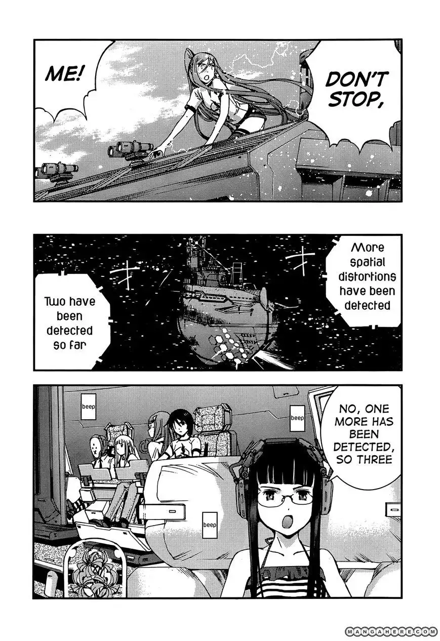 Aoki Hagane no Arpeggio Chapter 39 16